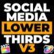 Social Media Lower Thirds v3 - VideoHive Item for Sale