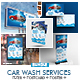 Car Wash Business Promotional Print Template Bundle - GraphicRiver Item for Sale