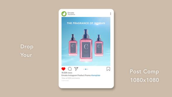 Instagram Product Promo V2