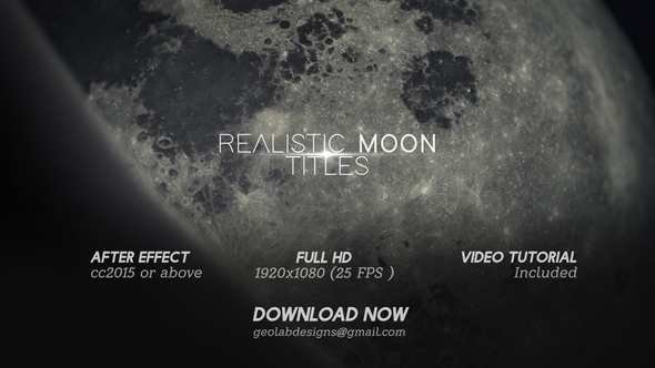 Realistic Moon Titles l Out of The World l Space Titles