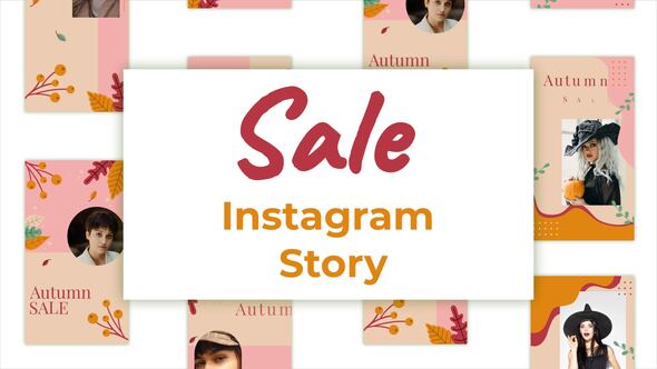 Autumn Sale Instagram Stories