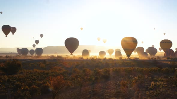 Pleasant Balloons Tourism at Sunrise