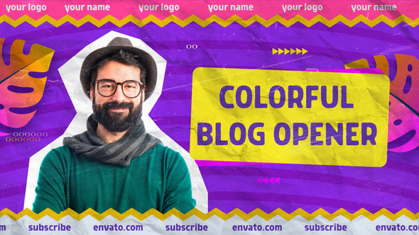 Colorful Blog Opener alt