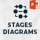 Stages Diagrams for PowerPoint Presentations - GraphicRiver Item for Sale
