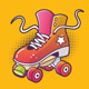 Roller Skates - GraphicRiver Item for Sale