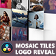 Mosaic Tiles Logo Reveal for DaVinci Resolve - VideoHive Item for Sale