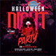 Halloween Night Party Flyer Template - GraphicRiver Item for Sale