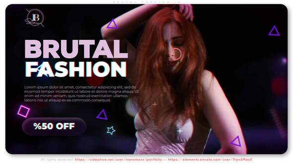 Brutal Fashion ID | Striptease Promo