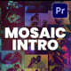 Mosaic Intro - VideoHive Item for Sale