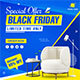 Black Friday Sofa HTML5 Banner Ads GWD - CodeCanyon Item for Sale