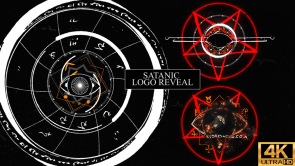 Satanic Logo Reveal