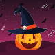 Funny Halloween Logo - AudioJungle Item for Sale