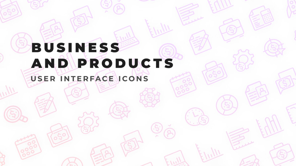 Business & Products - User Interface Icons alt