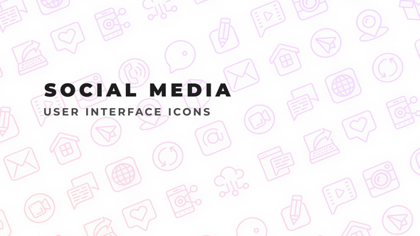 Social media - User Interface Icons alt
