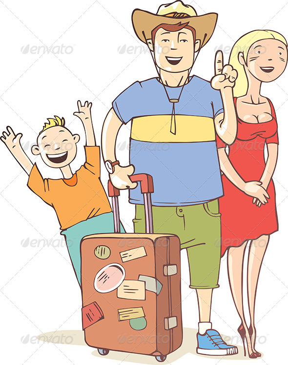 Tourist's Family