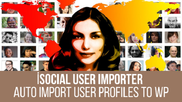 iSocial User Importer Plugin for WordPress