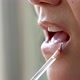 Close up of woman applying lip gloss - VideoHive Item for Sale