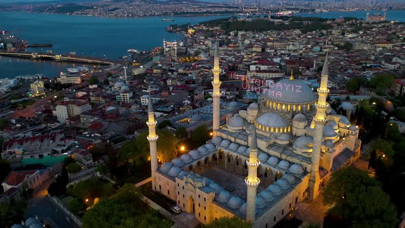 ramadan istanbul suleymaniye mosque 