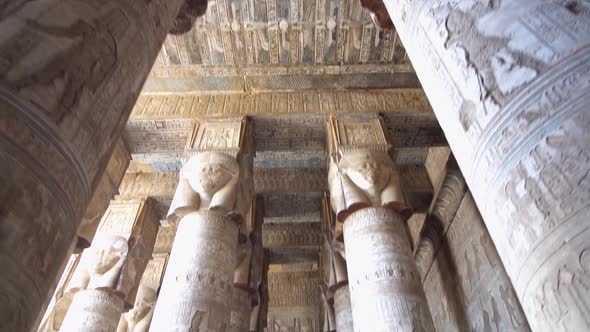 Dendera Temple or Temple of Hathor