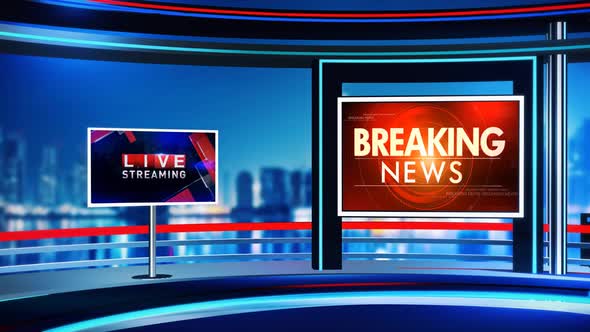 Breaking News Studio