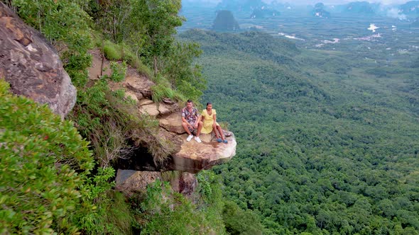 Dragon Crest Mountain Krabi Thailand Traveler Dragon Crest or Khuan Sai Khao Ngon Nak Nature Trail