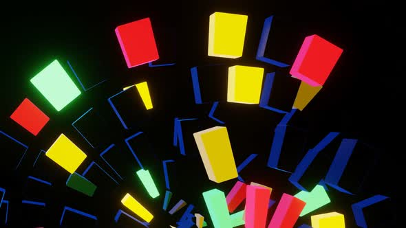 Vj Loops Neon Disco Light 02