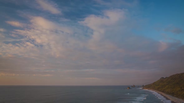 New Zealand West Coast timelapse