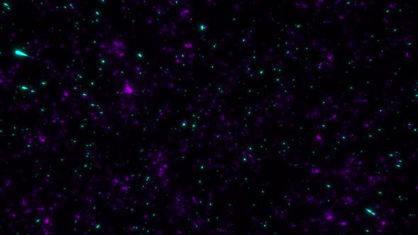 Concept 30-S1 View of the Abstract Star Field from Outer Space