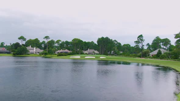 Golf Course Flyover