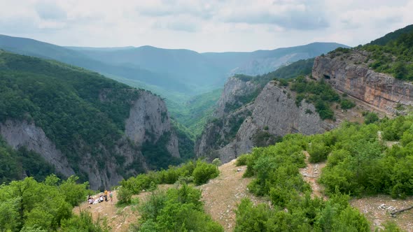 Green Forest and Big Mountain Canyon