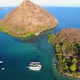 Aerial video of the Flores Island in Komado National Park, Indonesia - VideoHive Item for Sale