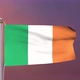 Ireland Flag 4k - VideoHive Item for Sale