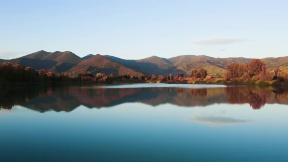 Autumnal Lake