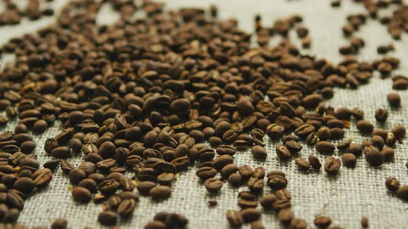 Coffee Beans in Disorder