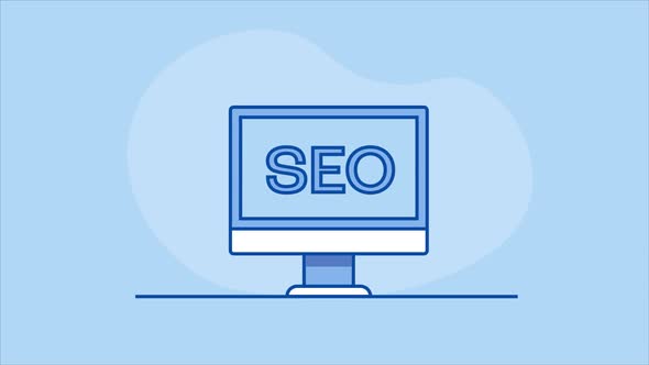 Seo marketing concept