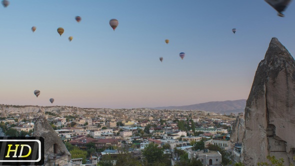 Balloon Flights in Cappadocia