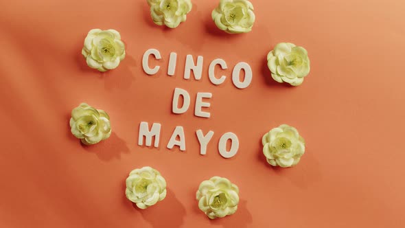 Cinco De Mayo Background for the Party