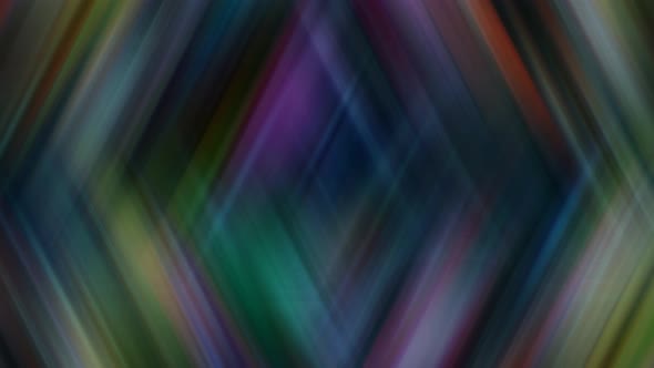 New Colorful Stripes Motion Animated Background