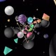 Futuristic Galaxy Abstract Ambience - VideoHive Item for Sale