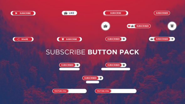 Youtube Subscribe Button alt