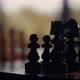 4K Cinematic Macro Pan Shot in Slow Motion with Wooden Chess Pieces - VideoHive Item for Sale