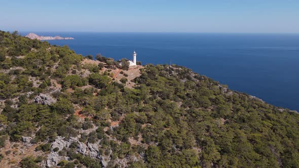 The Lighthouse is White Guard of Sea