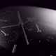 Ceramic Watch Rotating with Running Second Arrows - VideoHive Item for Sale