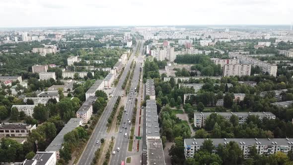 Moscow Avenue In The City Of Vitebsk 25