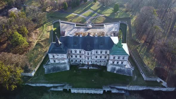 Ukraine Castle in Pidgirci, Pidgoretskiy Zamok