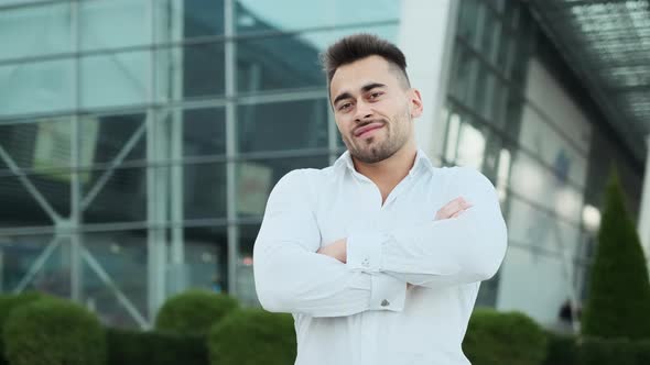 Portrait Of Young Man, Business Style