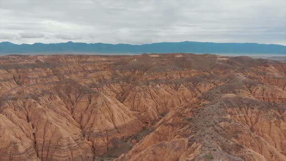 Charyn National Park in Kazakhstan