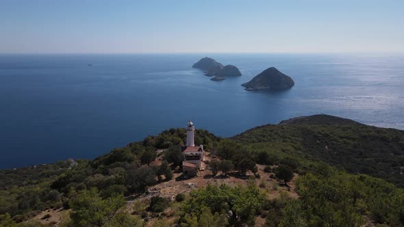 Lighthouse Landscape