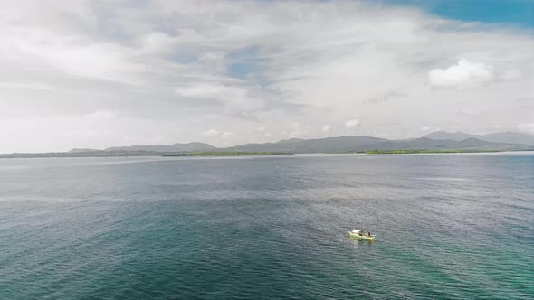 Stunning, beautiful drone shots taken around Puerto Princesa, Pawalan, The Philippines