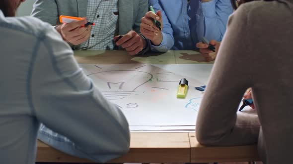 Creative Team Generating Ideas alt